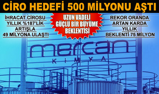 Analistlerin borsadaki ‘Mercan’ı