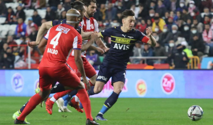 Antalyaspor: 1 - Fenerbahçe: 1