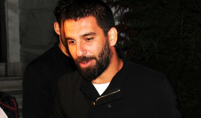 Arda Turan yeniden hakim karşısında