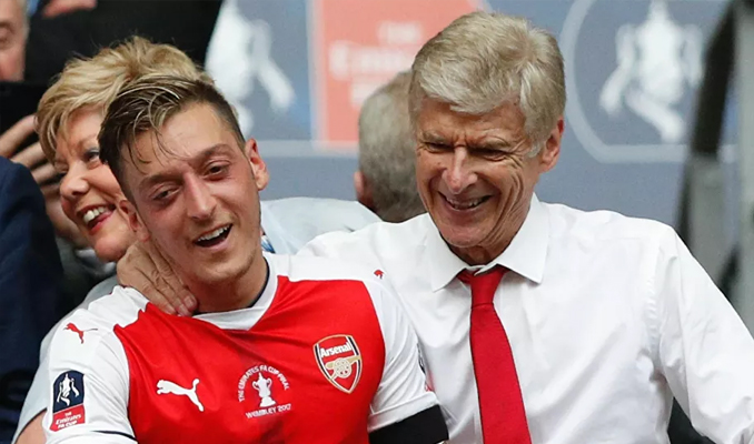 Arsene Wenger: Mesut Özil, ocak ayının en büyük transferi