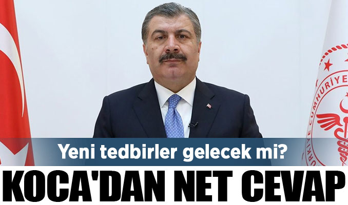 Artan vakalar sonrası yeni tedbirler gelecek mi? Koca
