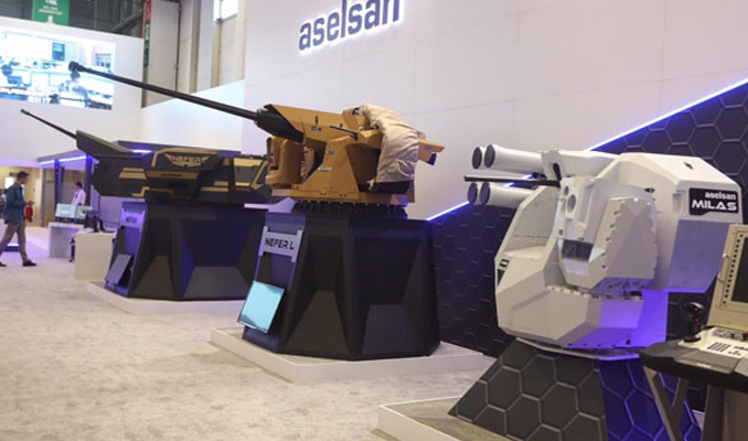 Aselsan 60 yeni ürününü IDEF