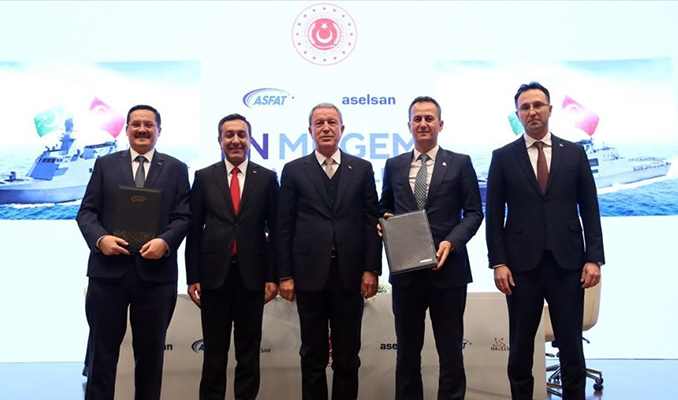 ASELSAN ve HAVELSAN dev ihracat için imzaları attı