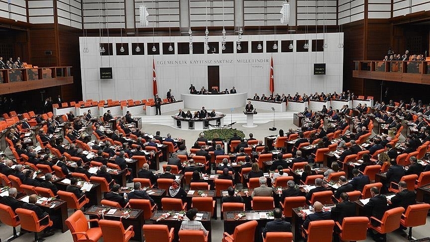 Askeri Ceza Kanunu teklifi Meclis