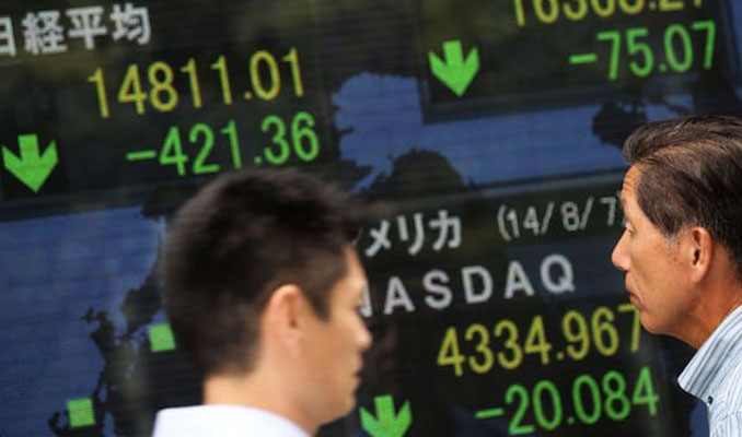 Asya piyasaları Wall Street rekorlarıyla yükseldi