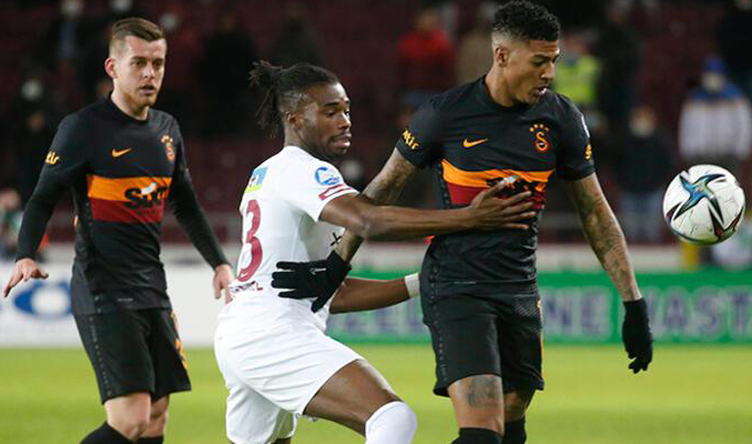 Atakaş Hatayspor: 1 - Galatasaray: 2