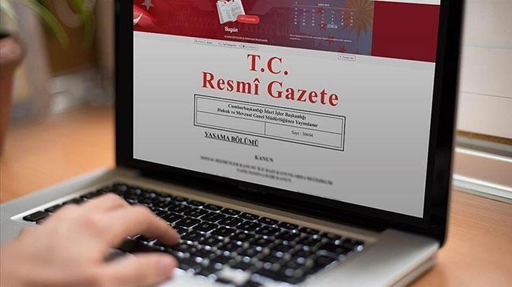 Atama kararları Resmi Gazete
