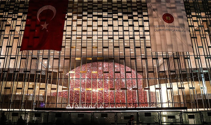 Atatürk Kültür Merkezi açıldı