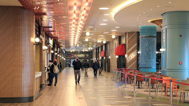 AVM Perakende Ciro Endeksi yüzde 100