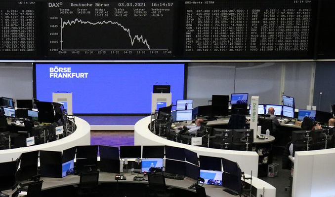 Avrupa borsaları düşüşle açıldı