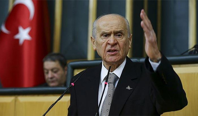 Bahçeli: Soykırım izi sürenler Türk milletinin düşmanları