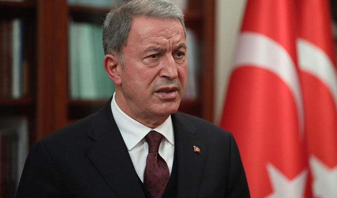 Bakan Akar, Afganistanlı mevkidaşı ile görüştü