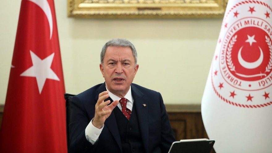 Bakan Akar: Herkes bilmeli, Türkiye bu coğrafyanın kaderi