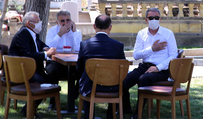 Bakan Akar Kayseri