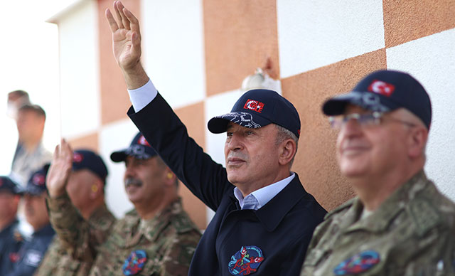 Bakan Akar: Temennimiz Ermenistan