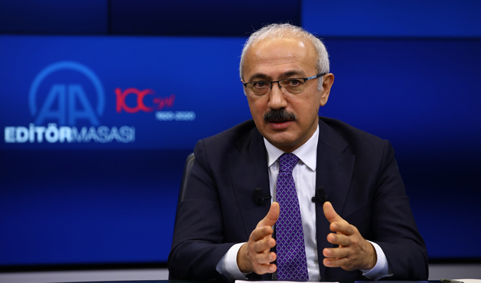 Bakan Elvan Avrupa Birliği