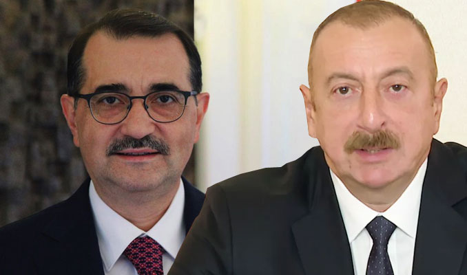 Bakan Fatih Dönmez, enerji zirvesi öncesi Aliyev