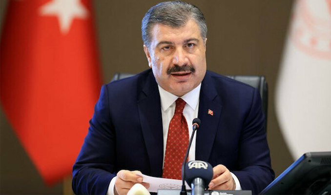Bakan Koca günlük Kovid-19 tablosunu açıkladı