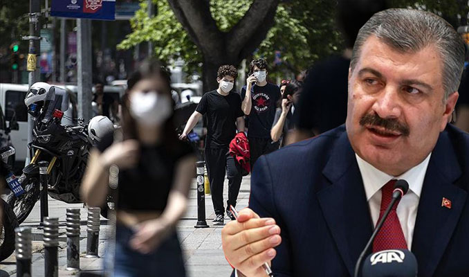 Bakan Koca, haftalık vaka haritasını paylaştı
