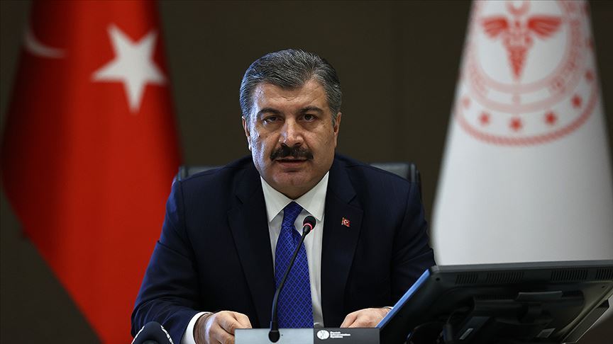 Bakan Koca Kovid-19