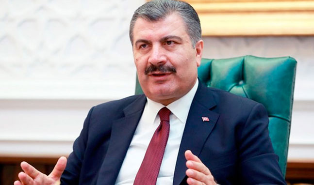 Bakan Koca paylaştı: Hepimizin övüncüsünüz