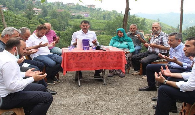 Bakan Kurum: Selin yaralarını sarmak adına tüm adımları atıyoruz
