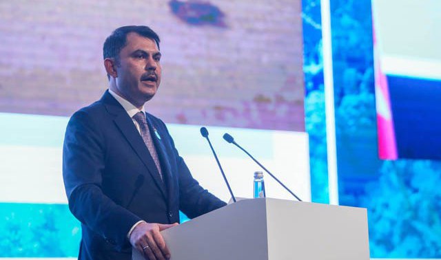 Bakan Kurum: Tüm sektörler iklim finansmanına kolay erişecek