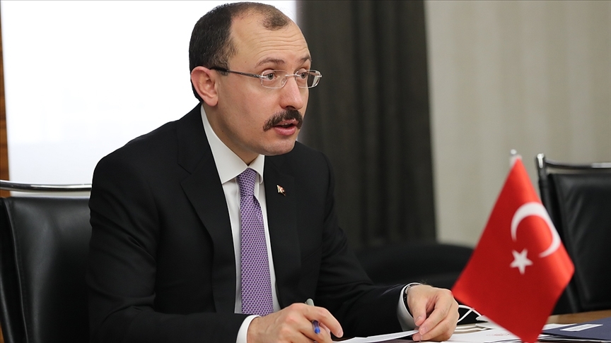 Bakan Muş: Türkiye ekonomisi 21,7 oranında büyüyerek rekor kırdı