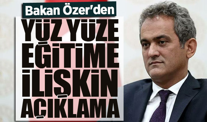 Bakan Özer
