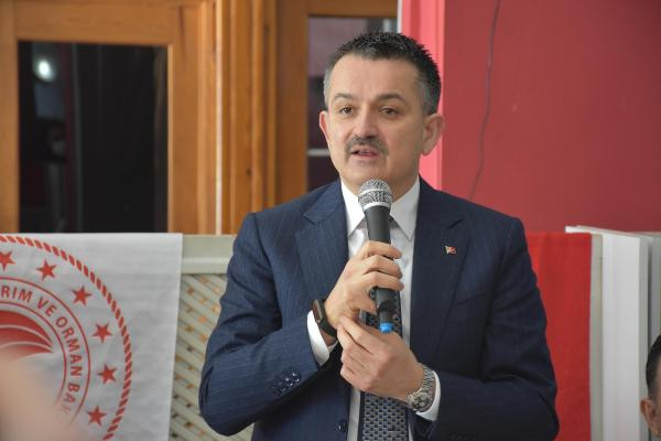 Bakan Pakdemirli: Aşılar ücretsiz olacak