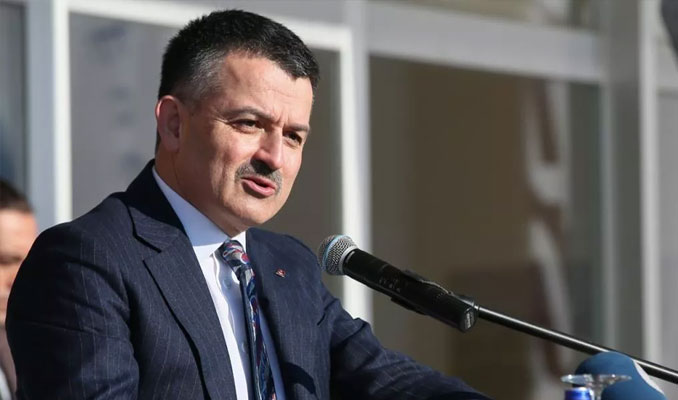 Bakan Pakdemirli: Raf fiyatlarının ucuzlaması gerek