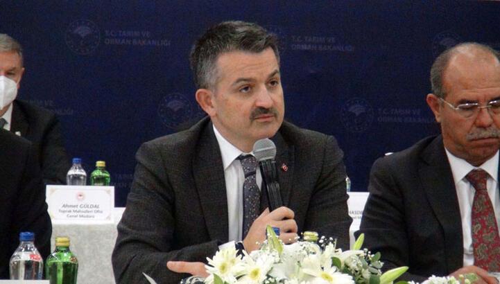 Bakan Pakdemirli: Türkiye’nin gıda stokları yeterli