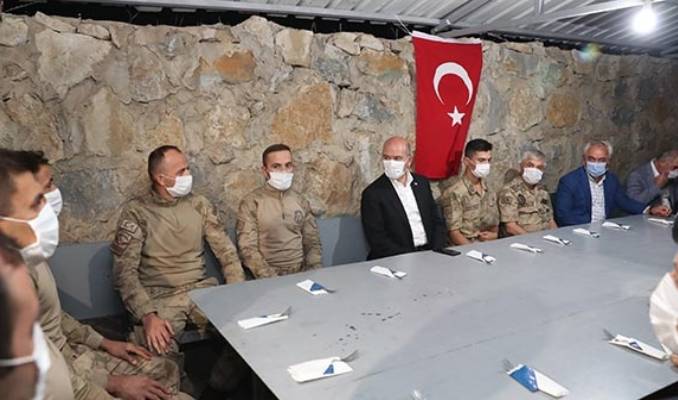 Bakan Soylu, Şırnak