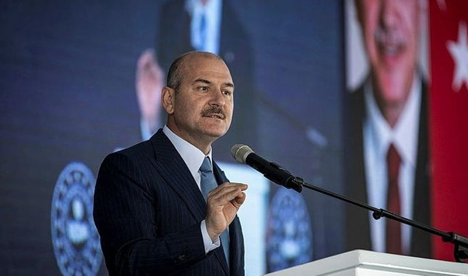Bakan Soylu: Terör örgütüne katılım 5 binden 39