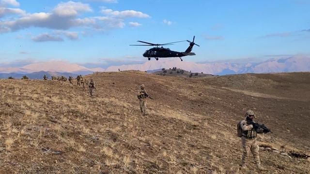 Bakanlık duyurdu: Turuncu kategorideki teröristler etkisiz hale getirildi