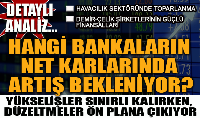 Banka karlılıklarındaki güçlü görünümün sürmesi bekleniyor