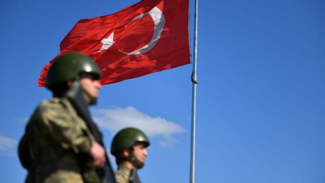 Barış Pınarı bölgesinde 4 PKK/YPG’li terörist etkisiz hale getirildi