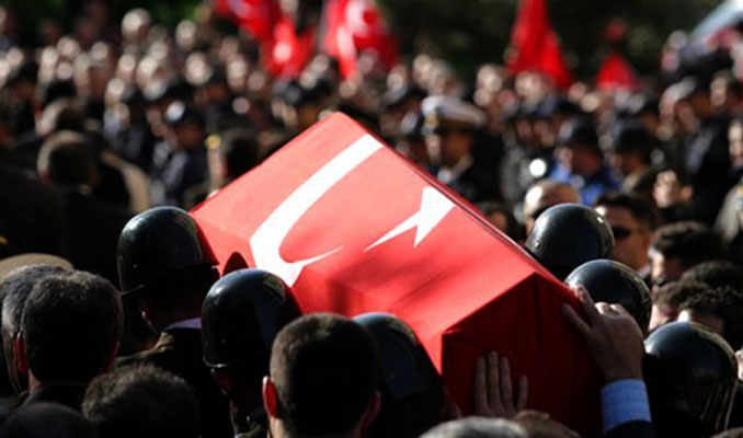 Barış Pınarı bölgesinden acı haber: 1 subayımız şehit düştü