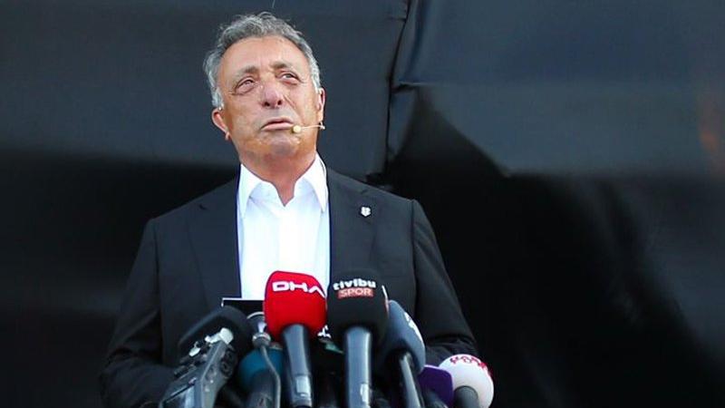 Başkan Çebi Beşiktaşlı taraftarlardan transfer için sabır istedi