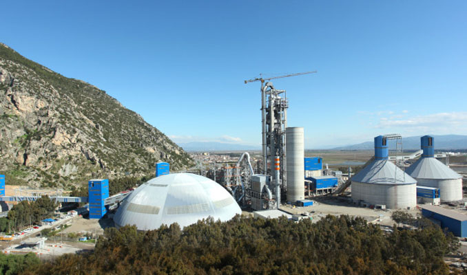 Batı Söke Çimento 1. fırınındaki duruşu 31 Ekim