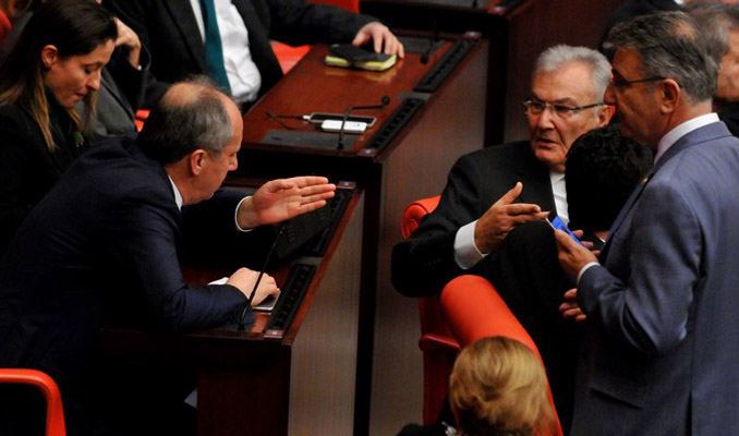Baykal, İnce için devreye giriyor