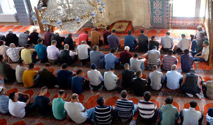 Bayram namazı saatleri