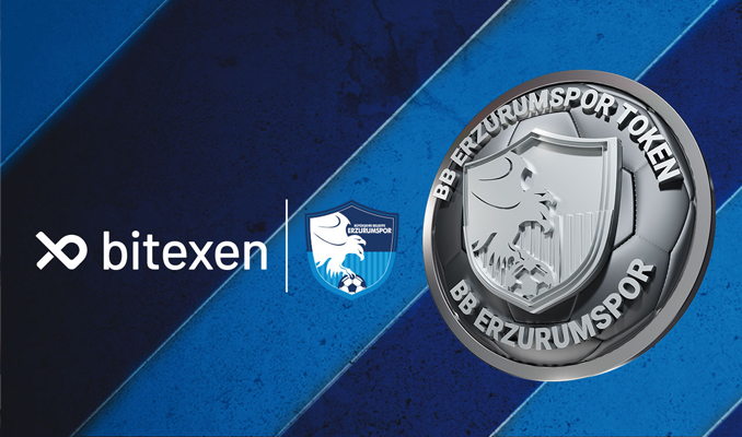 BB Erzurumspor Token arzı Bitexen’de başlıyor!