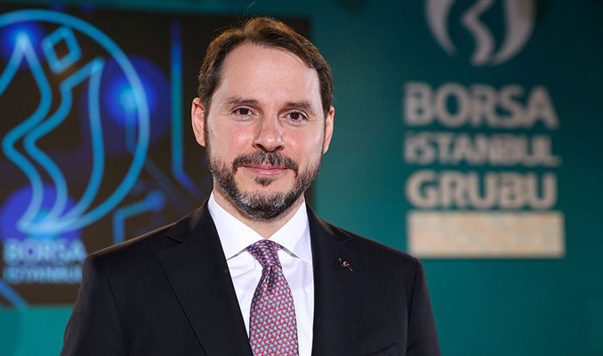 Berat Albayrak, Borsa İstanbul