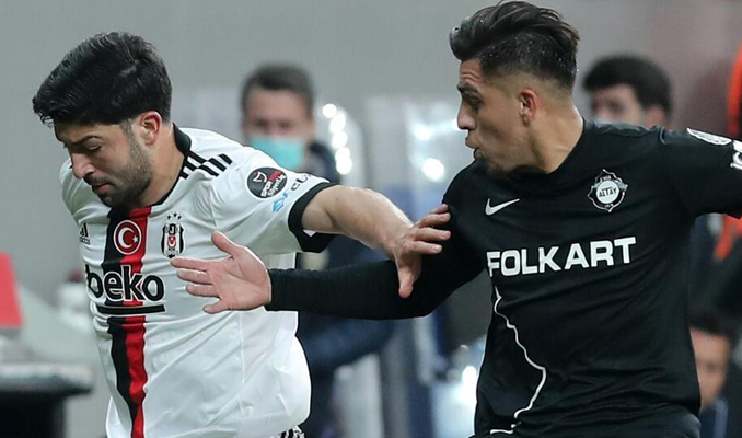 Beşiktaş: 0 - Altay: 0