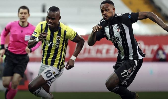 Beşiktaş: 1 - Fenerbahçe: 1