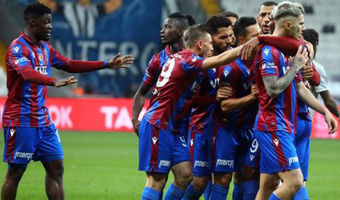 Beşiktaş: 1 -  Trabzonspor: 2