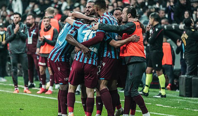 Beşiktaş: 1 - Trabzonspor: 2