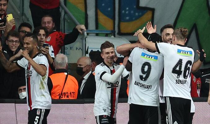 Beşiktaş 2 - Sivasspor: 1