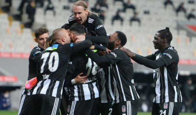 Beşiktaş 3 – Kayserispor: 1